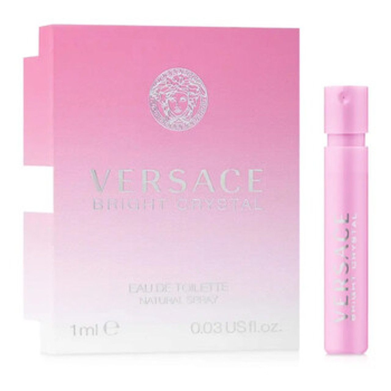 BRIGHT CRYSTAL * Versace 0.17 oz / 5 ml Miniature EDT Women Perfume Splash  - Walmart.com