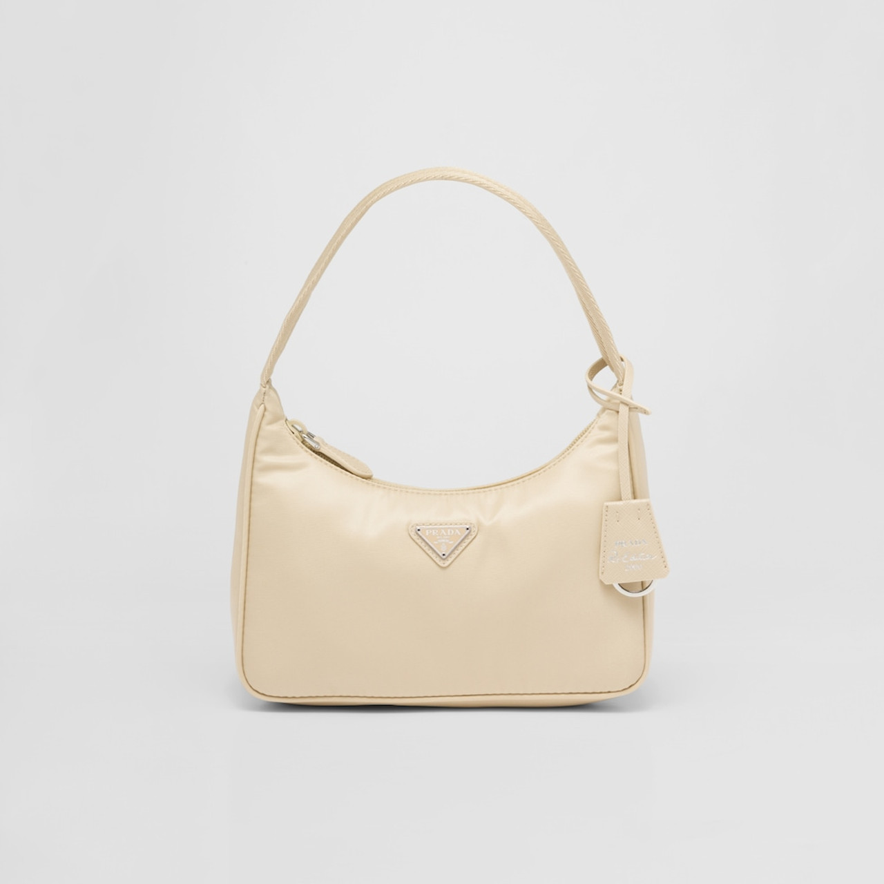 Alabaster Pink Re-nylon Prada Re-edition 2000 Mini-bag