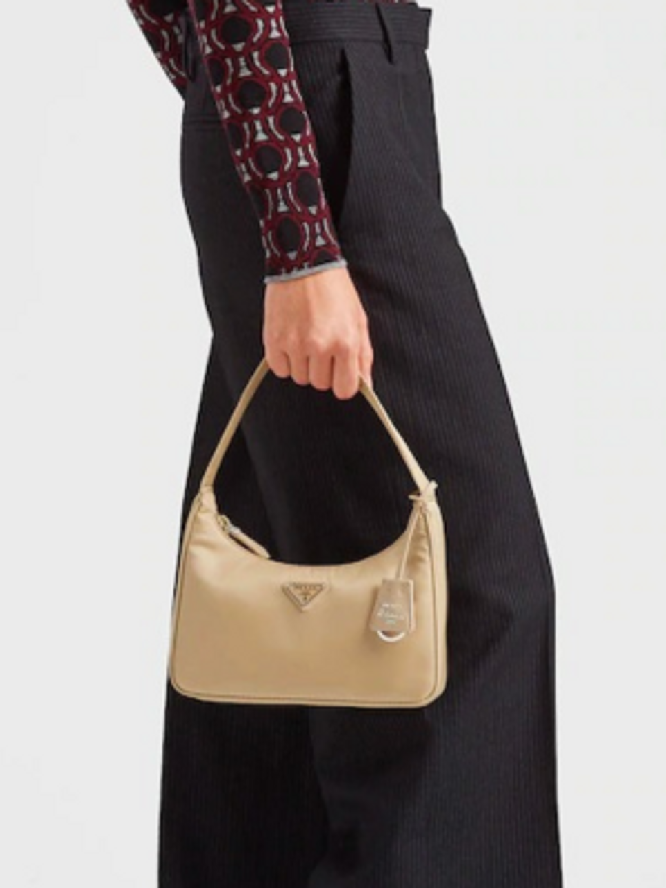 Prada Re-Edition 2005 Re-Nylon And Saffiano Mini Bag, 55% OFF