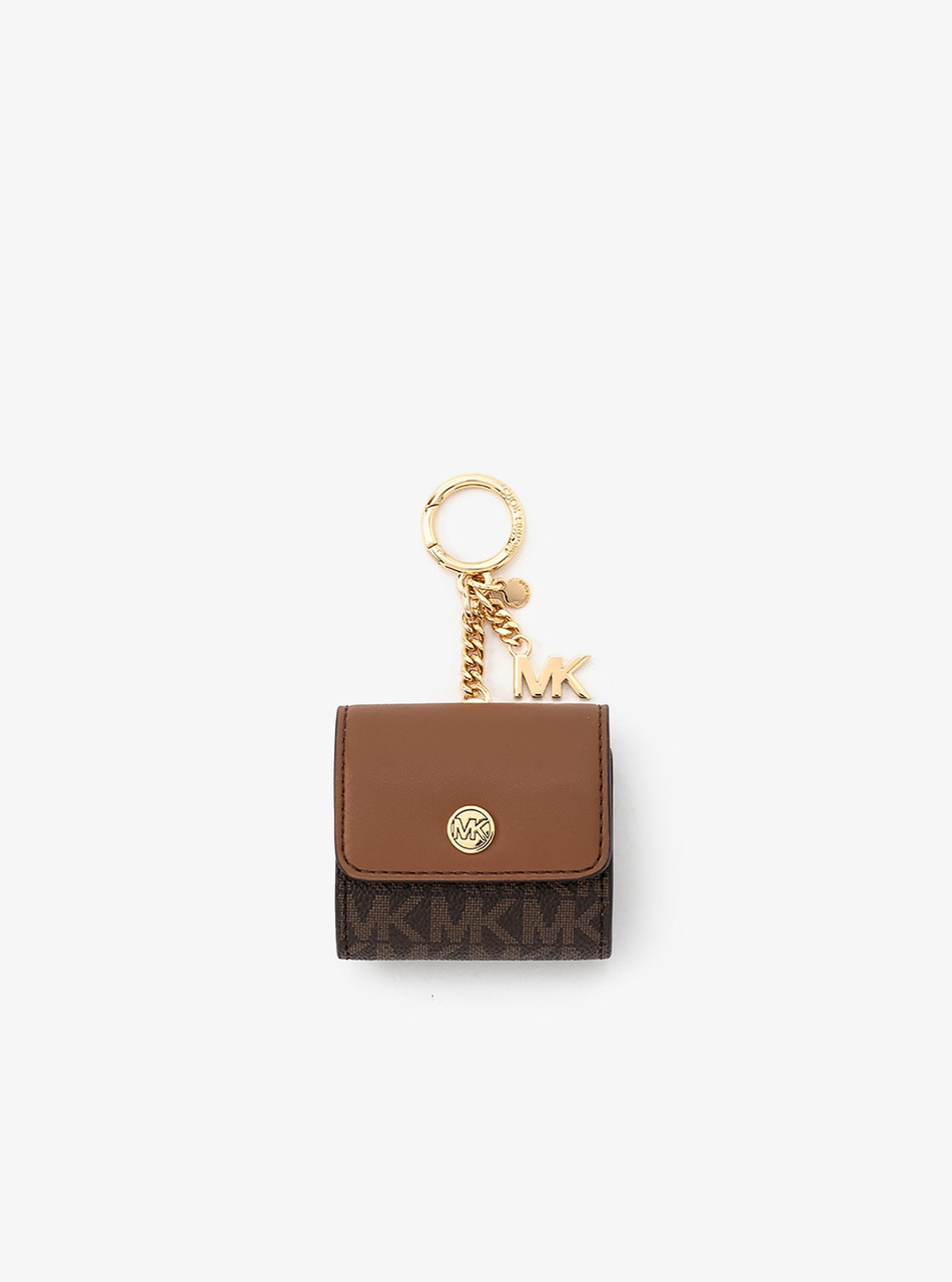 【Michael Kors】Jet Set Travel AirPods Case☆ MICHAEL KORS Jet Set Travel Air Pods Case
