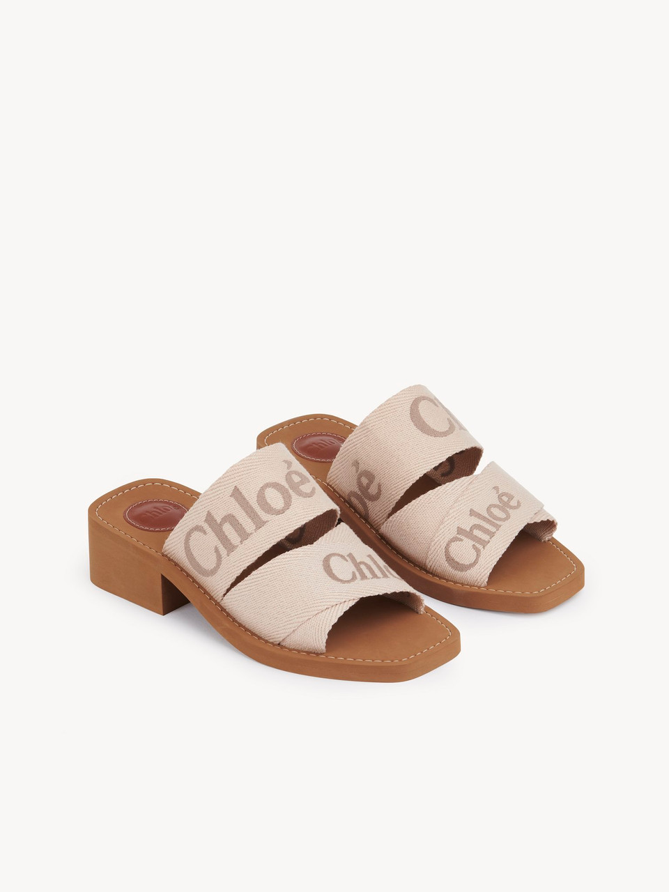 CHLOE Woody Mules