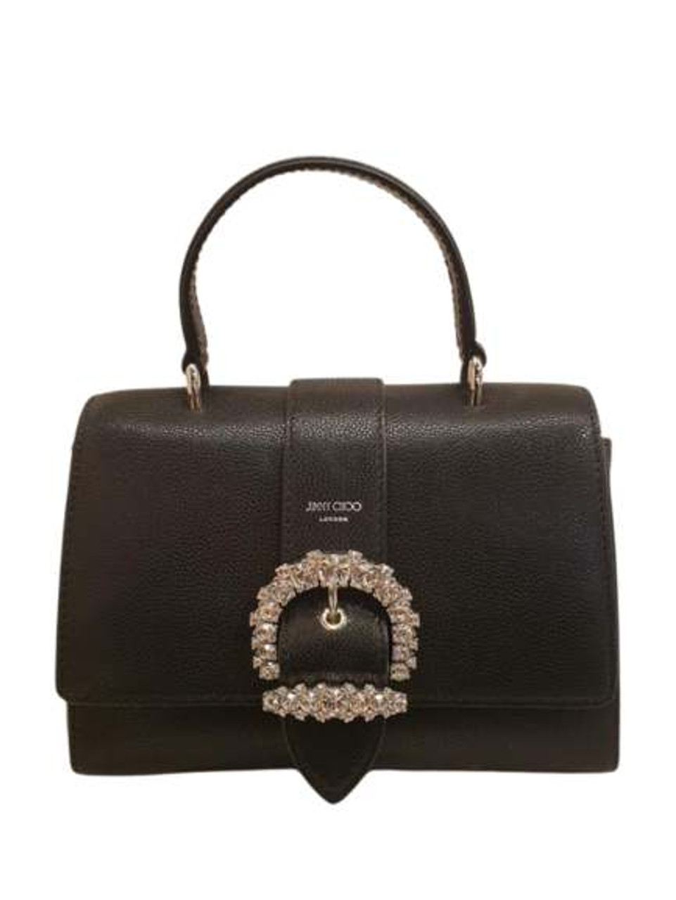 【JIMMY CHOO】Cheri Tophandle/S-Osgl ★関税送料込み JIMMY CHOO Cheri Tophandle/S OSGL Bag