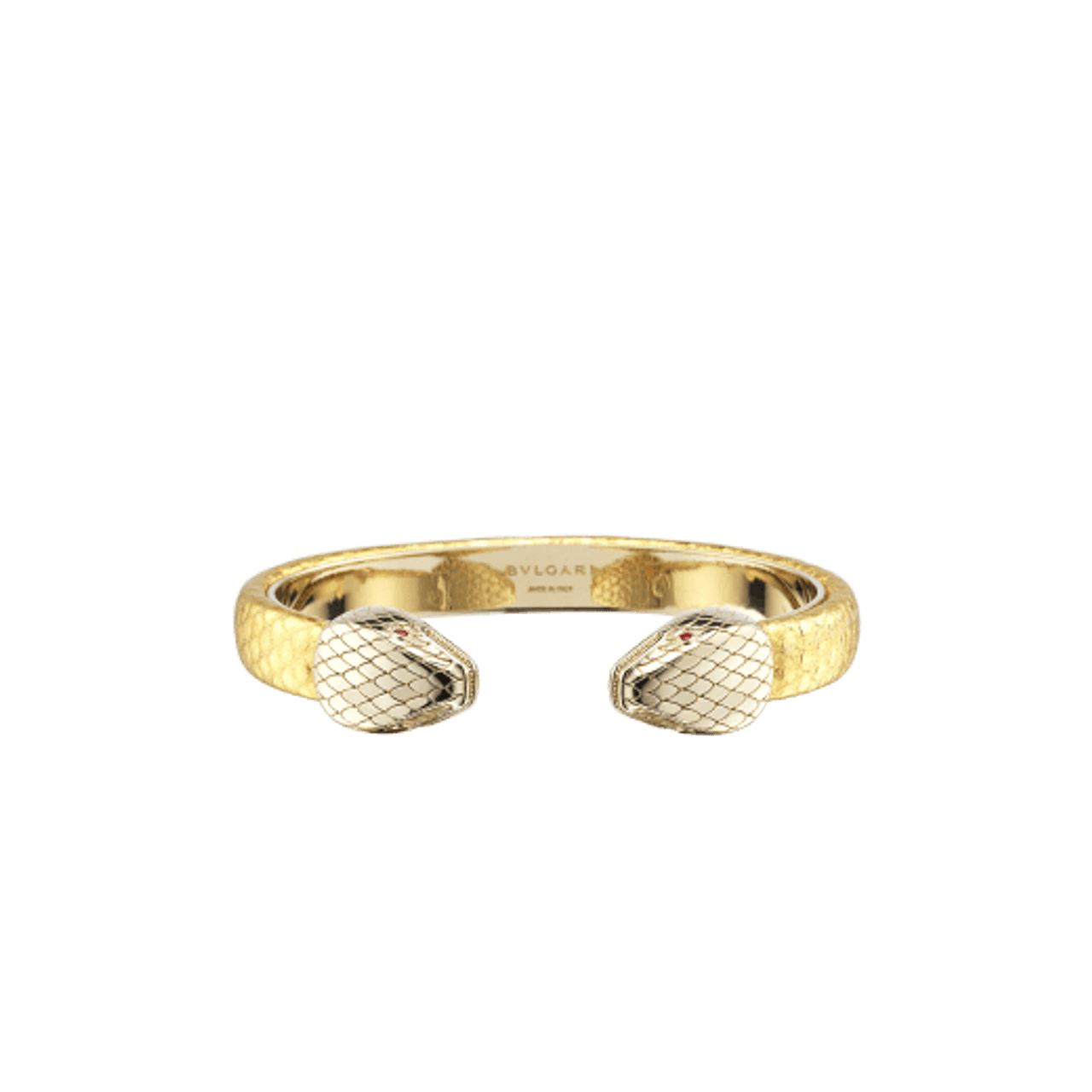 Serpenti Viper Bracelet Yellow gold Yellow | Bracelets | Bulgari Official  Store