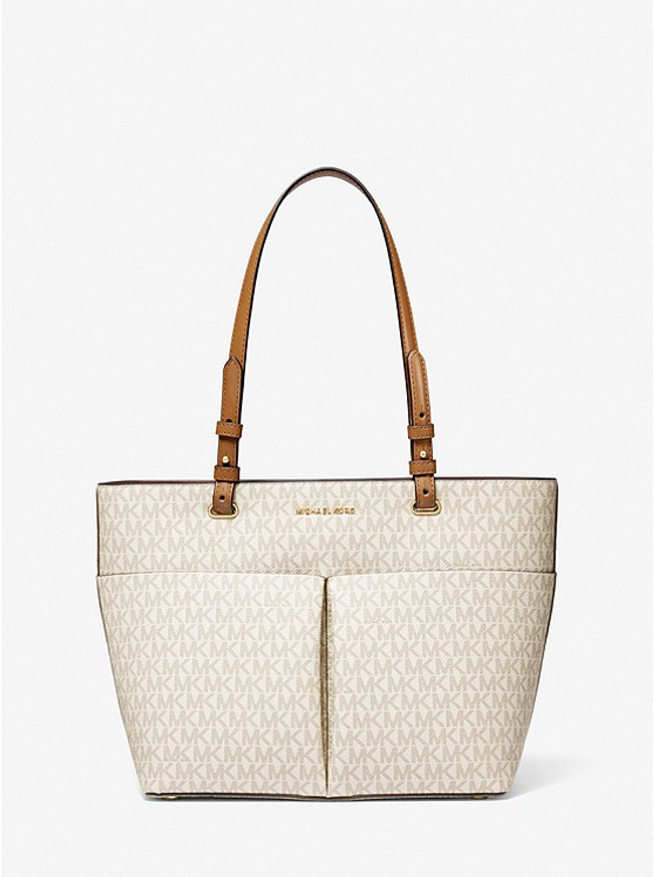 Buy Rose Gold & White Handbags for Women by Michael Kors Online | Ajio.com