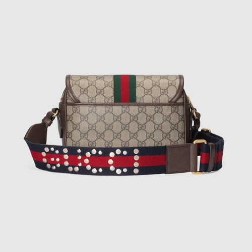 GUCCI Ophidia Small Gg Pattern  Shoulder Bag