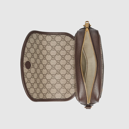 GUCCI Ophidia Small Gg Pattern  Shoulder Bag