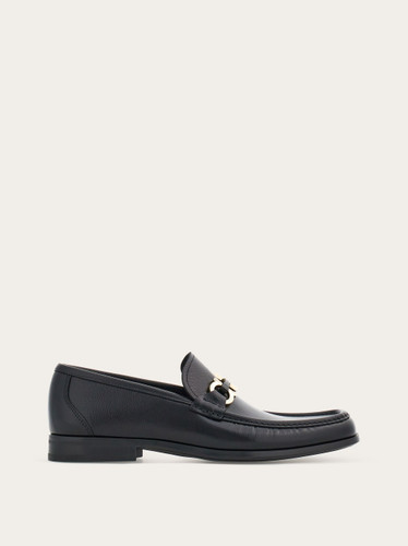 SALVATORE FERRAGAMO Gancini Embellished Moccasin