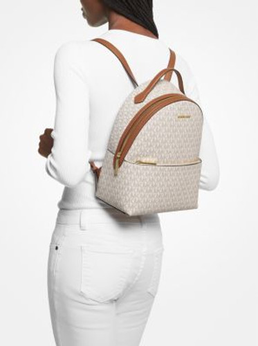 MICHAEL KORS  Sheila Medium Logo Backpack