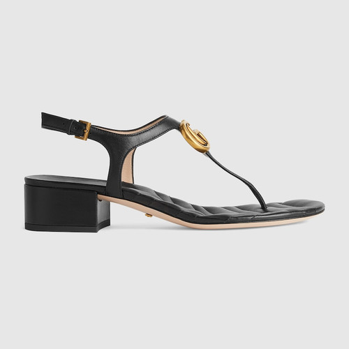 GUCCI Double G Sandals For Women