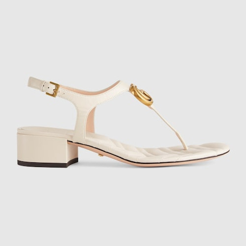 GUCCI Double G Sandals For Women