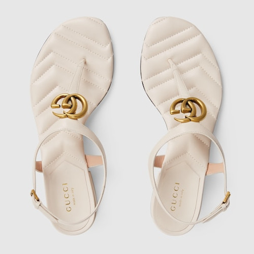 GUCCI Double G Sandals For Women