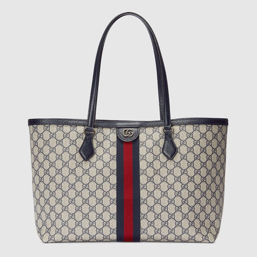 GUCCI Medium Size Gg Ophidia Tote Bag