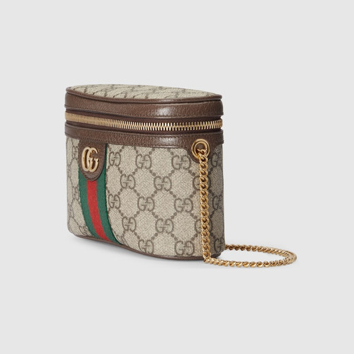 GUCCI Ophidia Belt Bag With Web Stripe