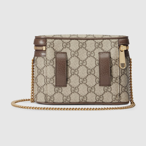 GUCCI Ophidia Belt Bag With Web Stripe