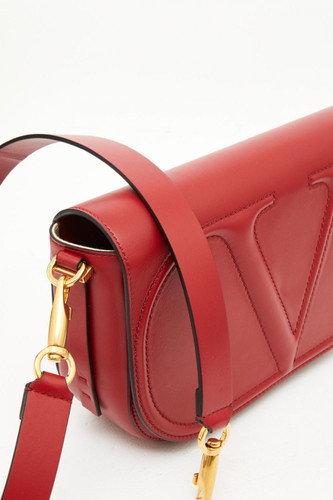 VALENTINO Vlogo Walk  Leather Goods  Shoulder BagVALENTINO Vlogo Walk  Leather Goods  Shoulder Bag