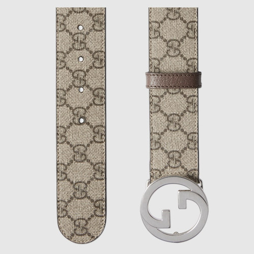 GUCCI Blondie Belt  - Beige