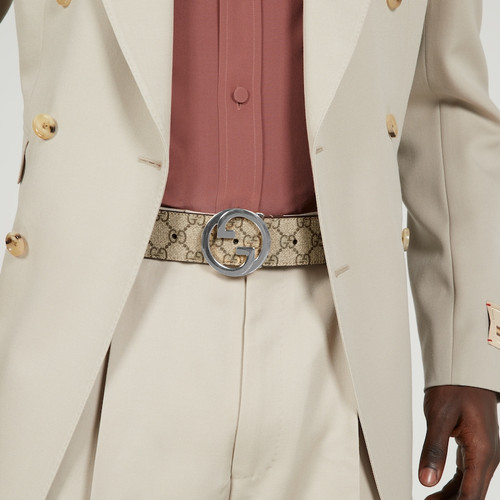 GUCCI Blondie Belt  - Beige