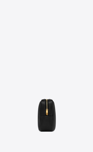 SAINT LAURENT Calypso Lambskin Cosmetic Pouch