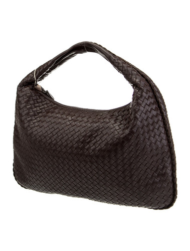 BOTTEGA VENETA Intrecciato Medium Veneta Hobo (Certified Pre Owned)