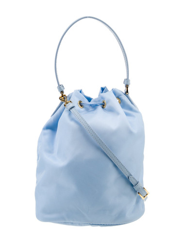 PRADA Duet  Re-Nylon Bucket Bag (Certified Pre Owned)