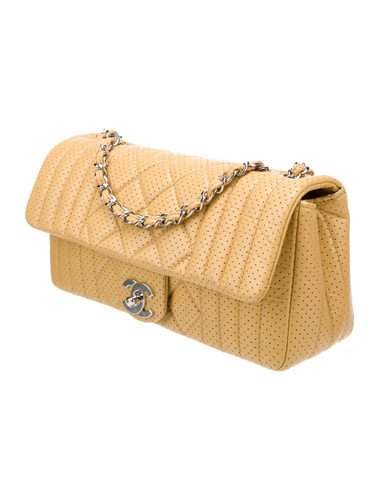 CHANEL Medium 50's Perforated Flap Bag (Certified Pre Owned)