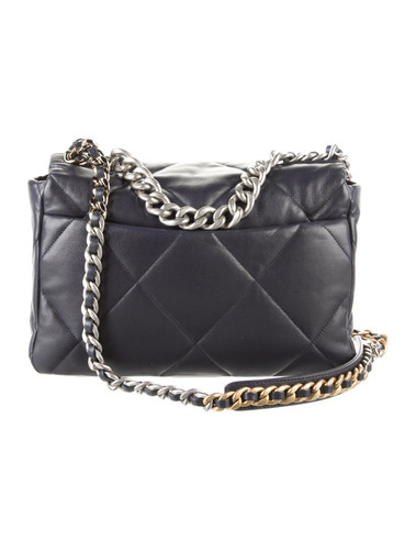 CHANEL Large 19 Flap Bag (Certified Pre Owned)