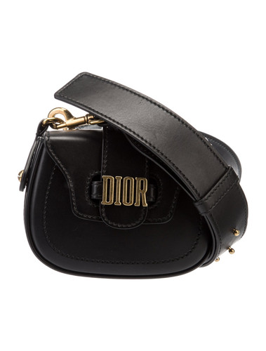 CHRISTIAN DIOR D-Fence Saddle Bag (Certified Pre Owned)
