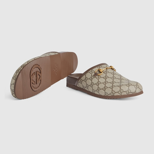 GUCCI Gg Horsebit Mules For Men