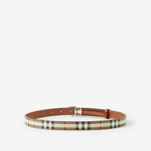 BURBERRY  Check TB Belt