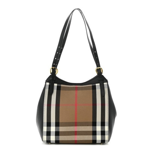 BURBERRY House Check Small Canterbury Tote