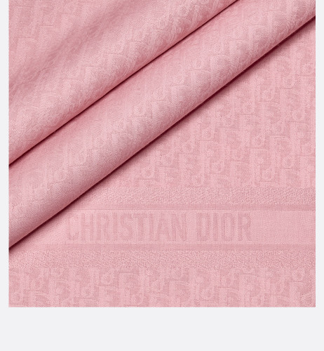 DIOR Oblique Shawl - Pink