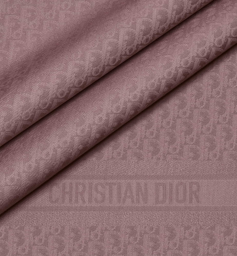 DIOR Oblique Shawl - Purple