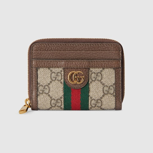 GUCCI Ophidia Gg  Card Holder Wallet