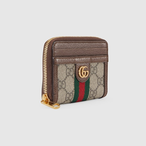 GUCCI Ophidia Gg  Card Holder Wallet