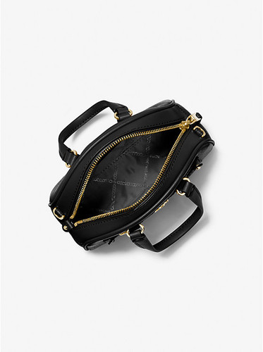 MICHAEL KORS Williamsburg Extra-Small Pebbled Leather Crossbody Bag BLACK Image 2