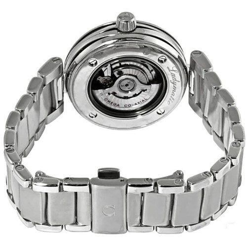 OMEGA De Ville Ladymatic Diamonds Women'S Watch 425.30.34.20.60.001 Image 2