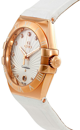 OMEGA Constellation 35Mm Rose Gold Women'S Watch 123.53.35.60.52.001 Image 2