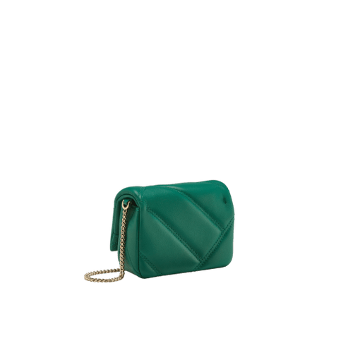 BVLGARI Serpenti Cabochon Micro Bag - Green