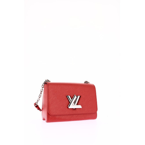 LOUIS VUITTON  Twist shoulder bag Epi leather Red(PRE-OWNED)