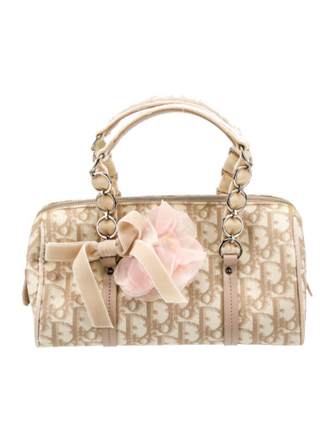 CHRISTIAN DIOR Diorissimo Romantique Handle Bag