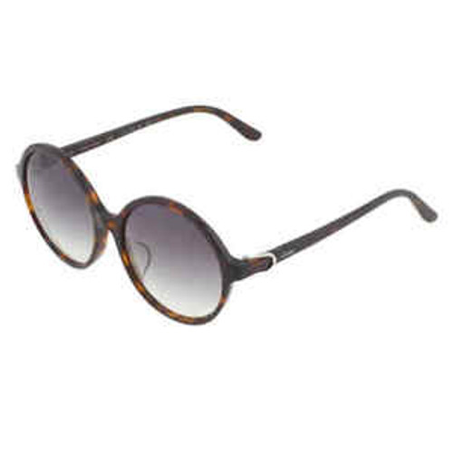 CARTIER  Grey Round Ladies Sunglasses