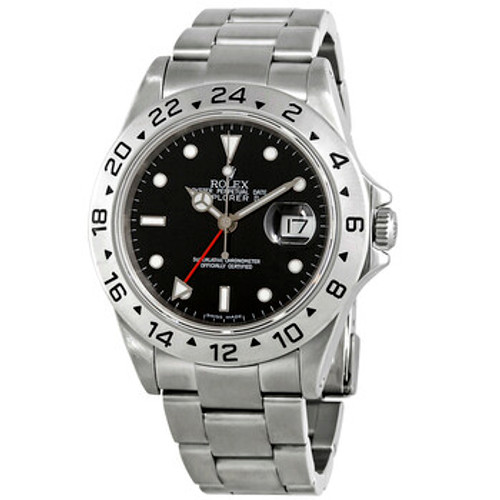 ROLEX  Explorer II Black Dial Men's Watch