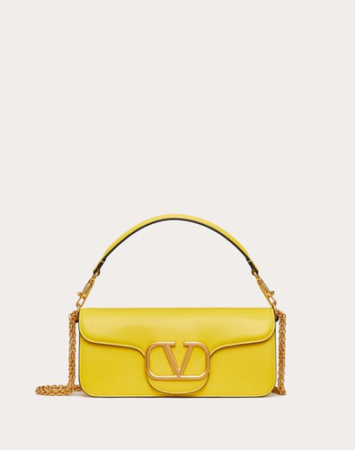 VALENTINO  Loco Calfskin Shoulder Bag