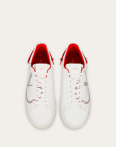 VALENTINO Backnet Calfskin Sneaker