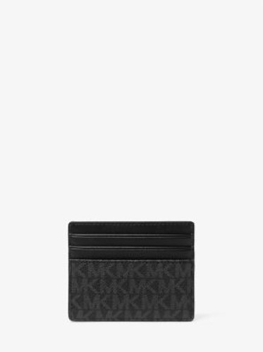 MICHAEL KORS  Cooper Graphic Logo Tall Card Case