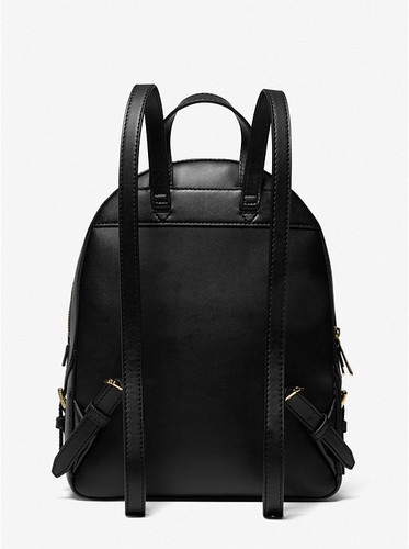 MICHAEL KORS Jaycee Medium Pebbled Leather Backpack