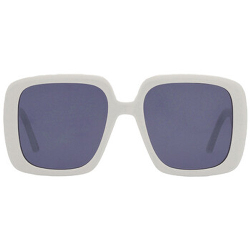 DIOR  DIORBOBBY Blue Square Ladies Sunglasses