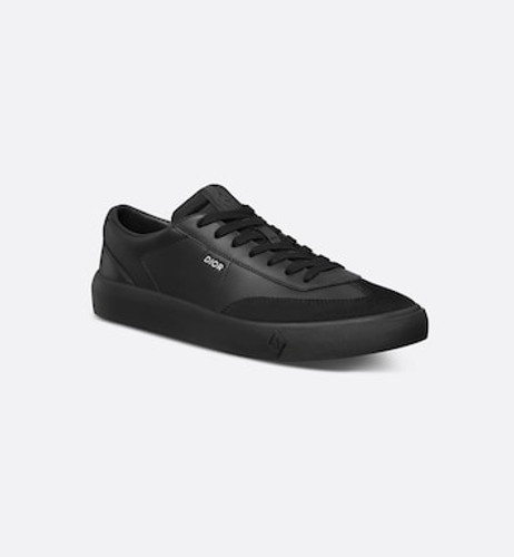 DIOR Sneaker B101 Smooth Calfskin And Black Nubuck