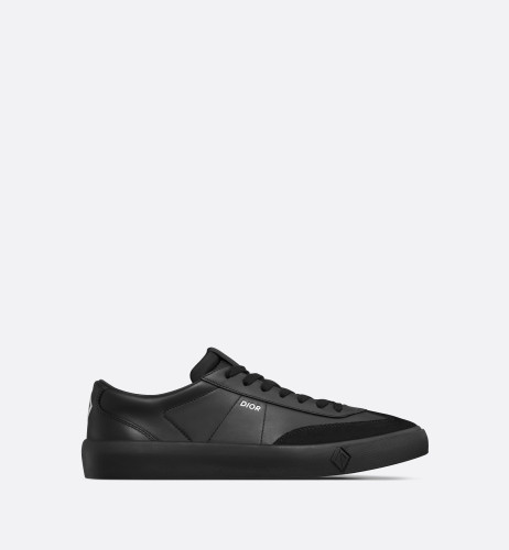 DIOR Sneaker B101 Smooth Calfskin And Black Nubuck