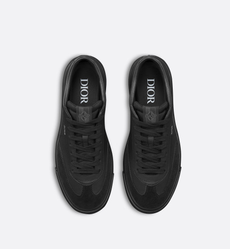DIOR Sneaker B101 Smooth Calfskin And Black Nubuck